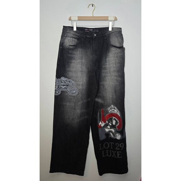 Lot 29 Other - Lot 29 Luxe Marvin the Martian Jeans Size 36 x 31 Looney Tunes Vintage